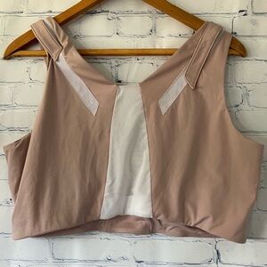 KINFLYTE Max support bra adjustable strap posture correcting nude 4XL